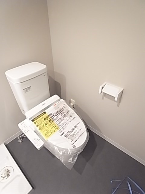 トイレ　ゆったりとした空間のトイレです