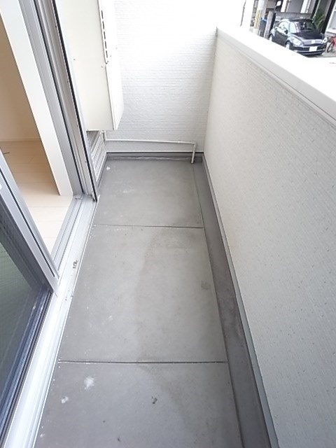 バルコニー　バルコニーがあります