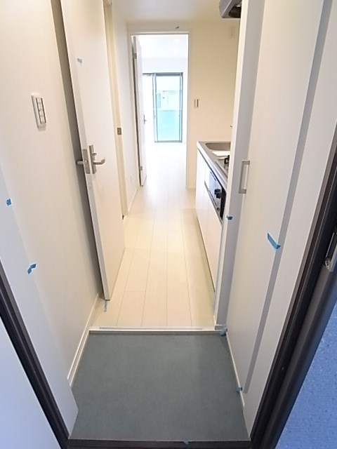 玄関　シンプルで使いやすい玄関です