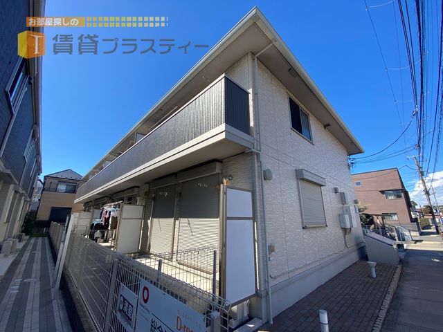 建物外観　シックな色使いが飽きを感じさせません