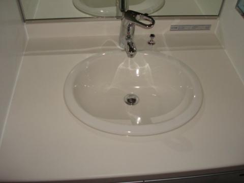 洗面設備　洗面