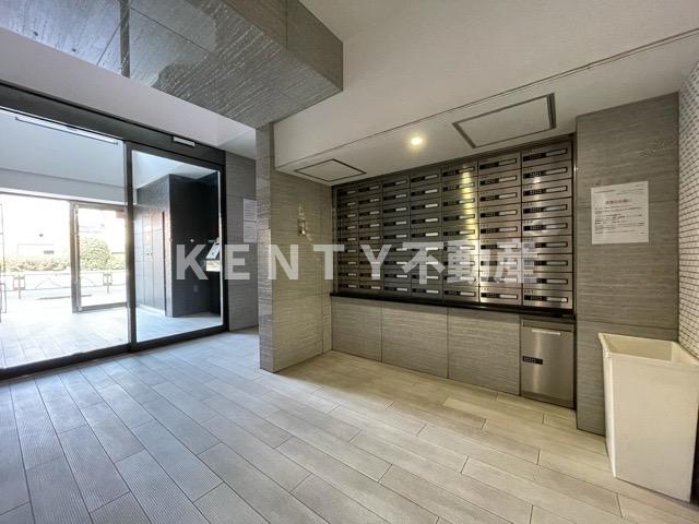 ロビー　毎日通るロビーはこのようになっています