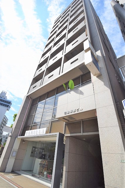 建物外観　白島電亭の目の前