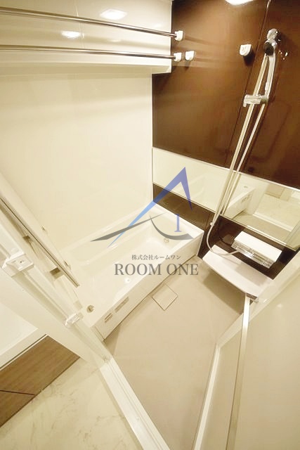 バス・シャワールーム　お風呂です。