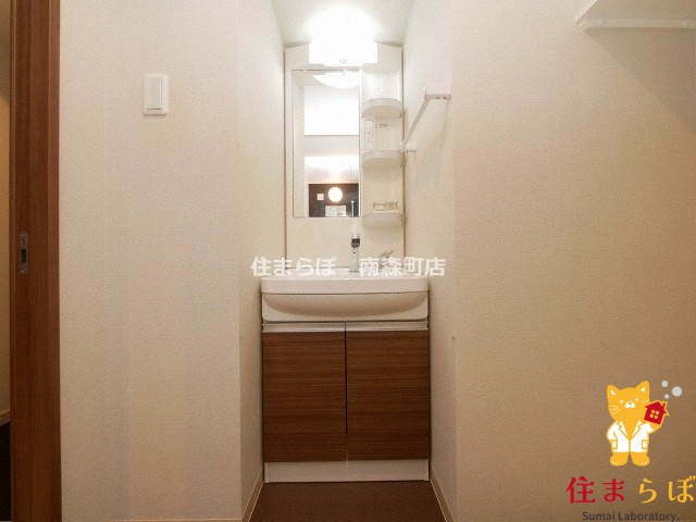 洗面設備　毎日使う場所だから