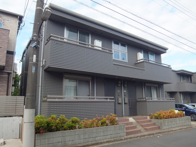 建物外観　ペット共生型マンション