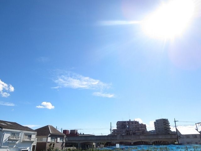 眺望　★お部屋探しはタウンハウジング稲田堤店まで★