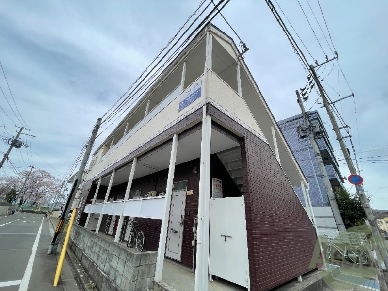 建物外観　仙台市若林区成田町「ハイネス一高南」