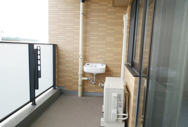 バルコニー　※写真は同タイプ住戸です。