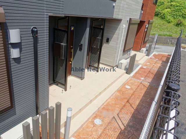 エントランス　エントランス部分