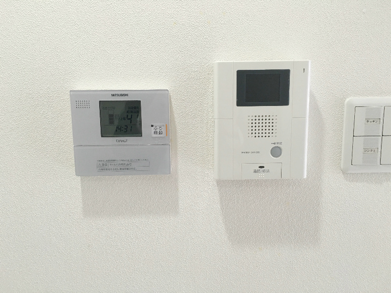 セキュリティ　カラーモニターホンン