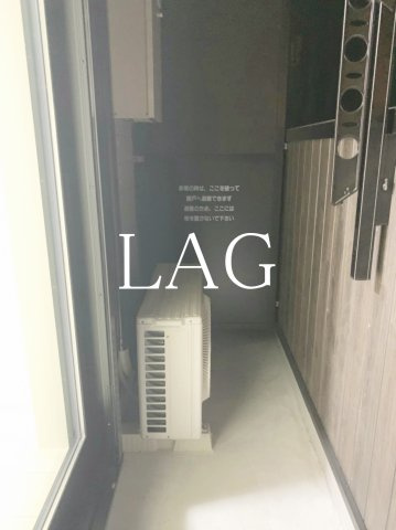 バルコニー　バルコニーです。