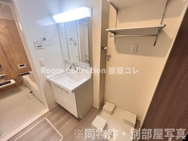 洗面設備　※同物件写真