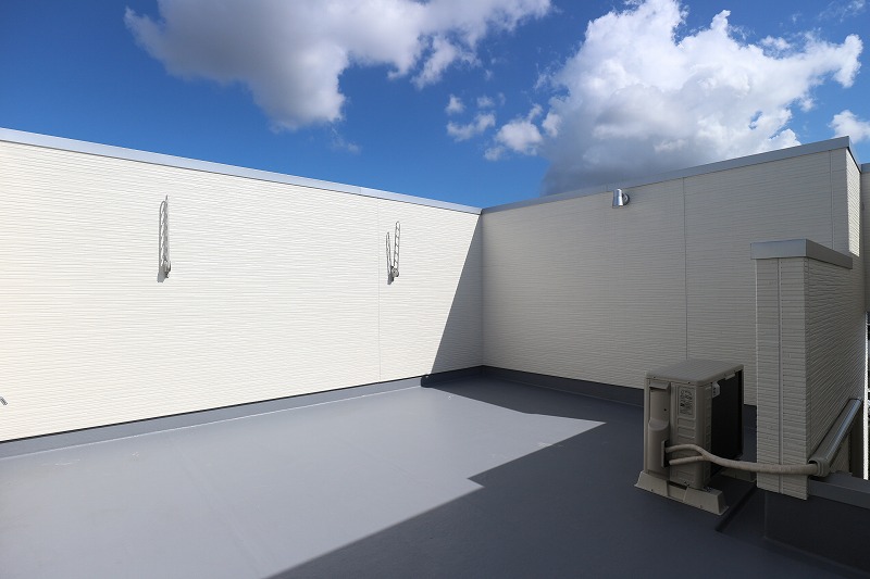 バルコニー　ルーフバルコニーです！