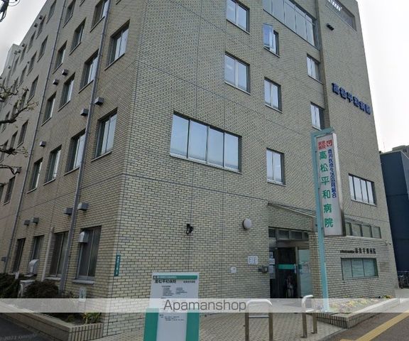 病院　香川医療生活協同組合　高松平和病院（病院）まで166m