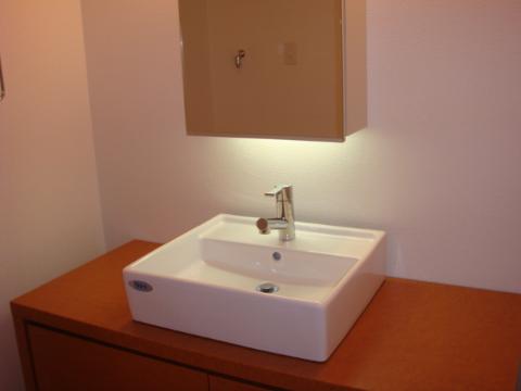 洗面設備　洗面