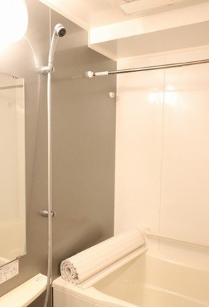 バス・シャワールーム　コンパクトで使いやすいお風呂です