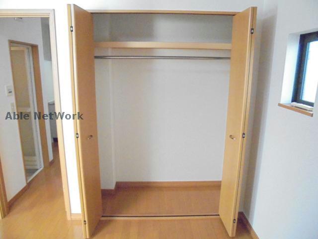 収納　※同物件別部屋の写真となります。