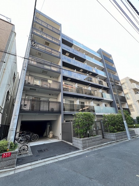 建物外観　人気の分譲賃貸マンション