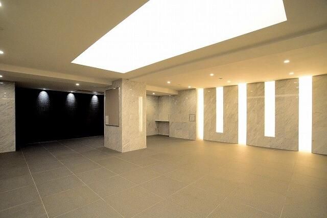 ロビー　毎日通るロビーはこのようになっています