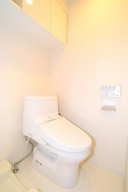 トイレ　清潔感のあるトイレです