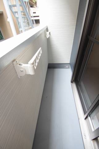 バルコニー　同施工会社モデルルーム参照写真