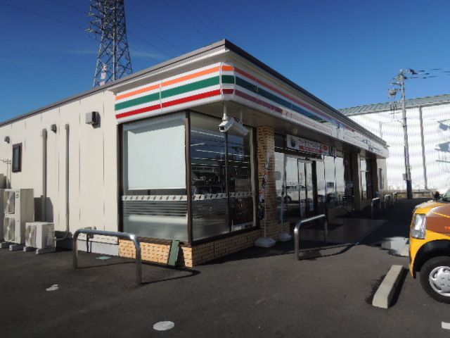 コンビニ　セブンイレブン　富士宮三園平店（コンビニ）まで650m