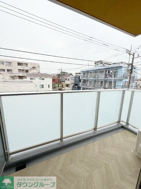 バルコニー　※別部屋参考写真です！使われている設備や間取りはほぼ同じです