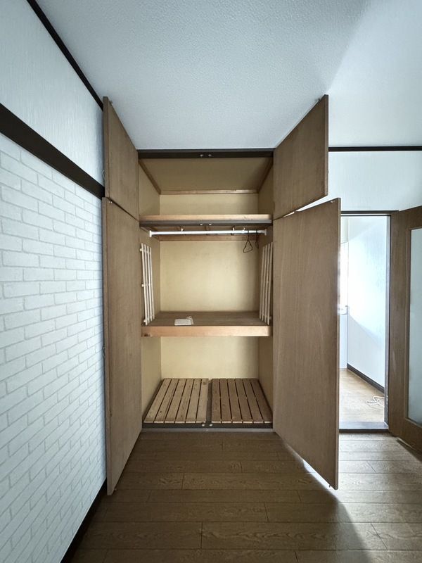 収納　参考写真（同物件別部屋）