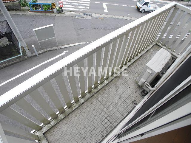 バルコニー　※同物件反転タイプの写真でございます※現況を優先します※