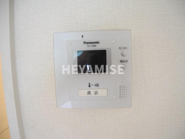 セキュリティ　※同物件反転タイプの写真でございます※現況を優先します※