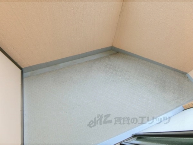 バルコニー　洋室側