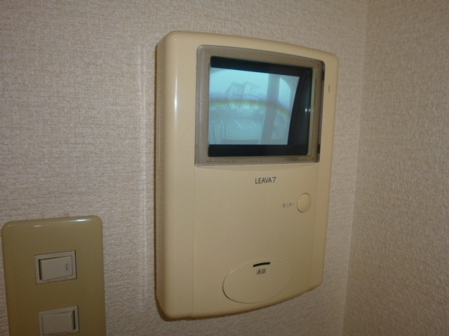 セキュリティ　TVインターホン