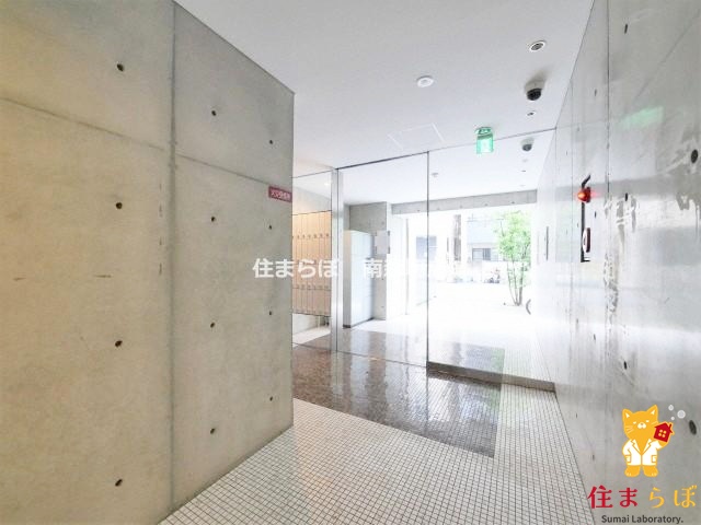 エントランス　共用部の印象も大切に