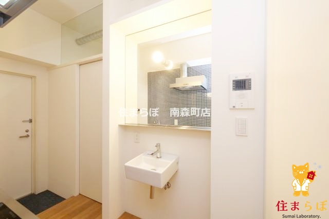 洗面設備　毎日使う場所だから