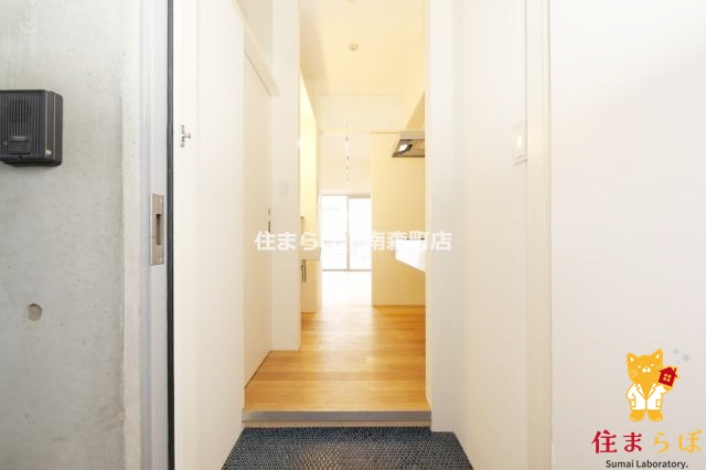 玄関　出入りのしやすさを確認