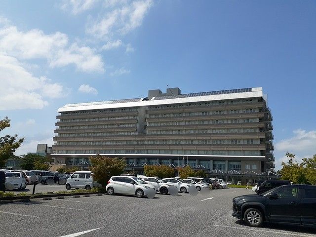 病院　彦根市立病院様（病院）まで2100m