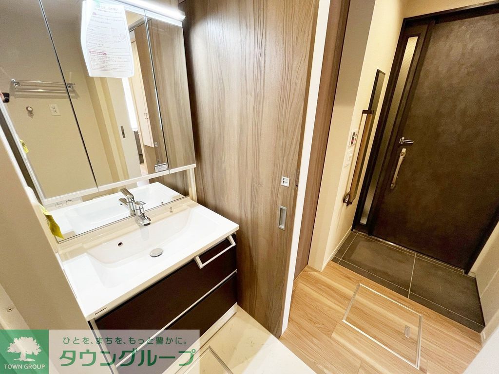 洗面設備　バルコニー