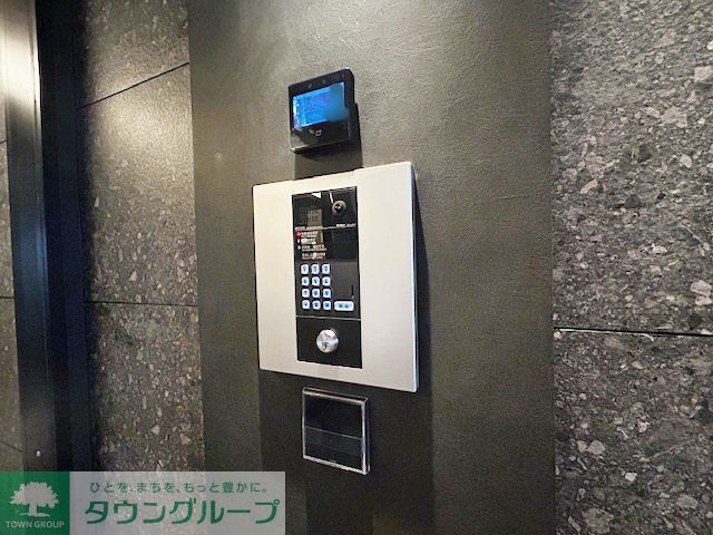 セキュリティ　設備