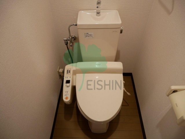 トイレ　清潔感のあるトイレです。