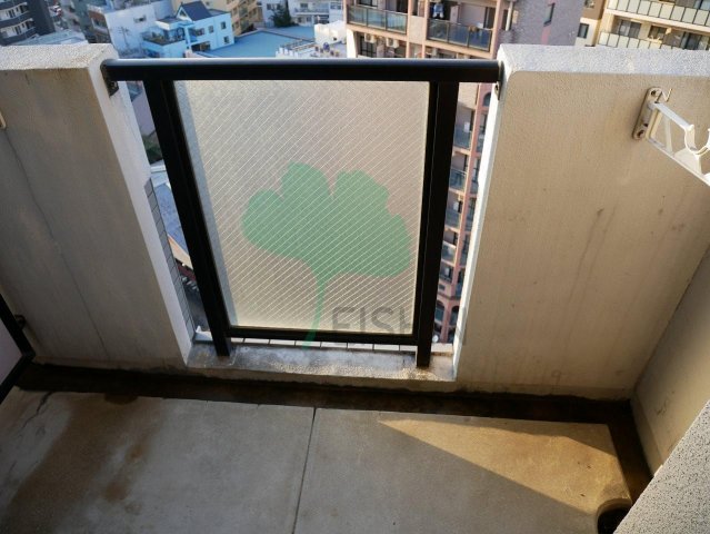 バルコニー　日当たりの良いバルコニーです！