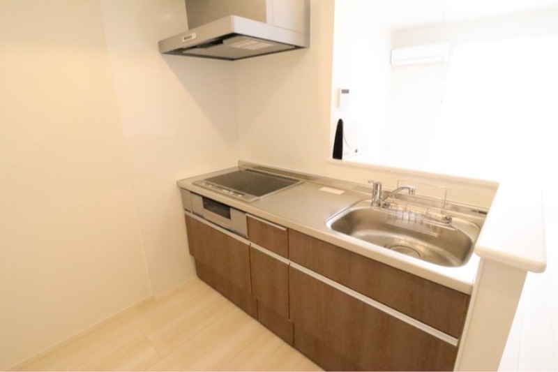 キッチン　図面と現状に相違がある場合には現状を優先