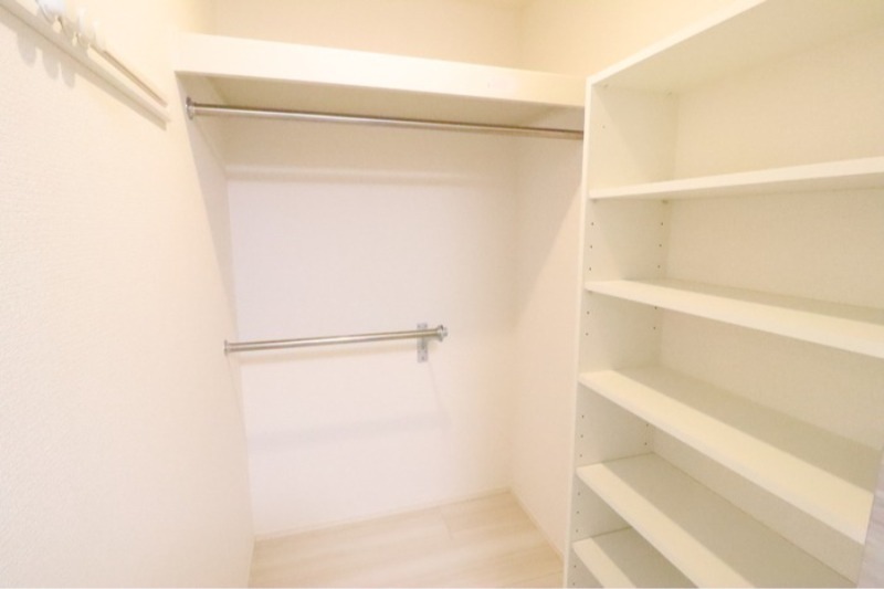 収納　図面と現状に相違がある場合には現状を優先