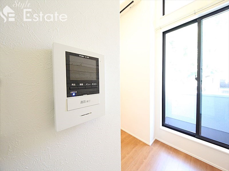 セキュリティ　モニター付きインターホン