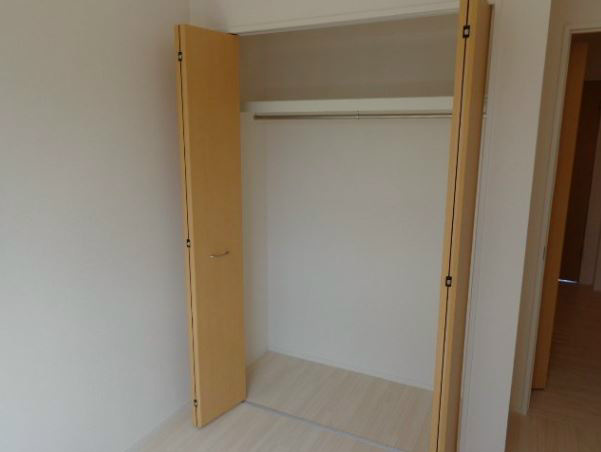 収納　クローゼットは2ヶ所あります