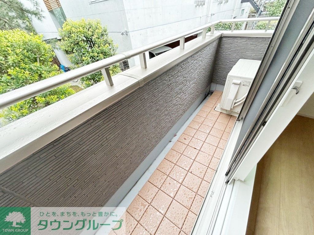 バルコニー　お部屋探しは株式会社　タウンハウジング　までお気軽にお問合…