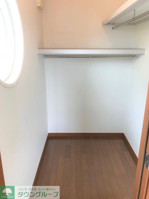 収納　ウォークインクローゼット