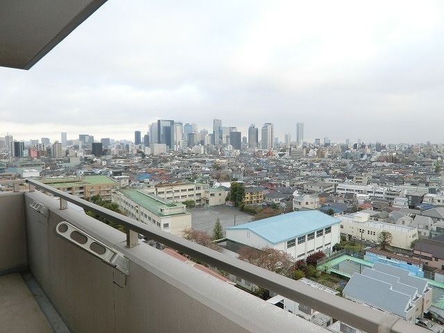 眺望　★バルコニーからの景色★