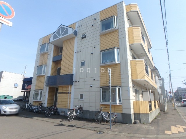 建物外観　マイステージ北極星