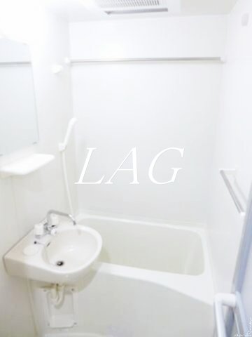 バス・シャワールーム　お風呂です。